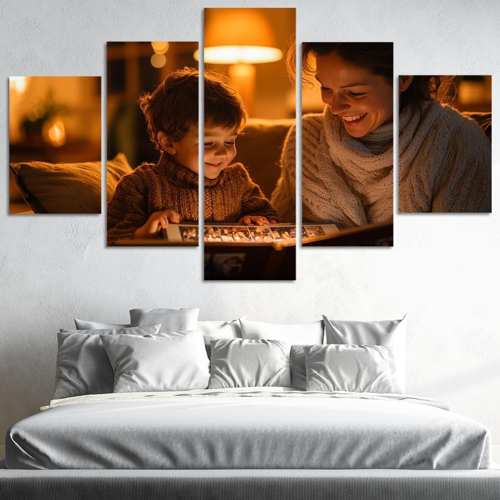 The Embrace Of Memories A Mothers Love One-piece Frames