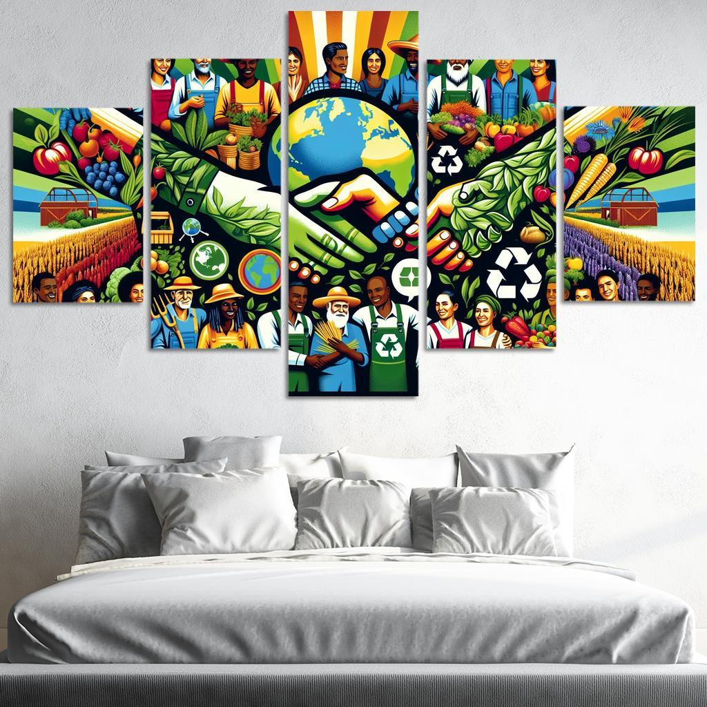 Seeds Of Change Advocating For Agricultural Justice Art Trends