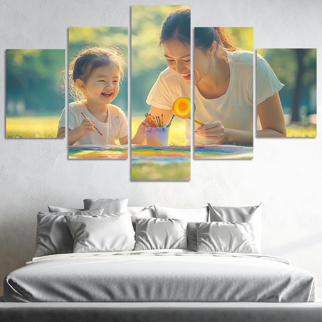 The Rainbow Of Love A Mothers Spectrum One-piece Frames