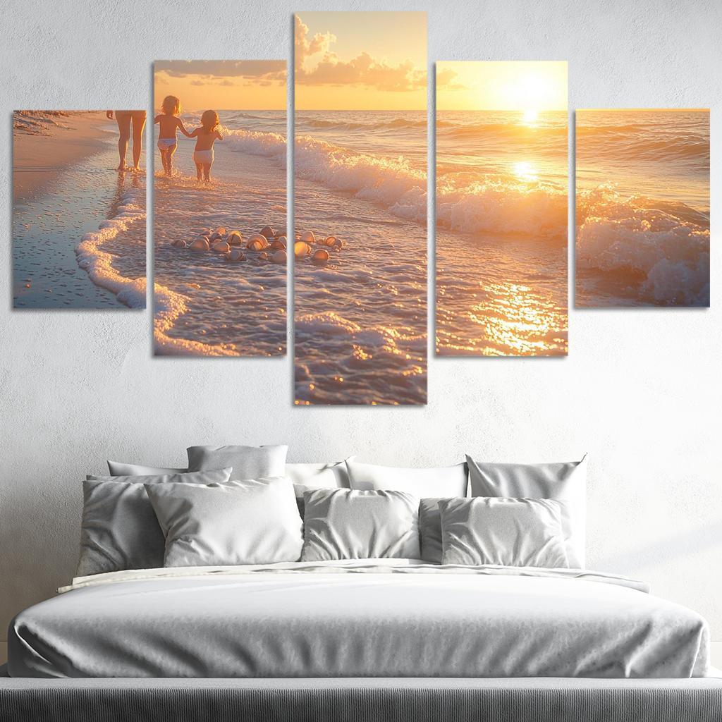 Waves Of Love The Depth Of Motherhood Custom Paintings Frame