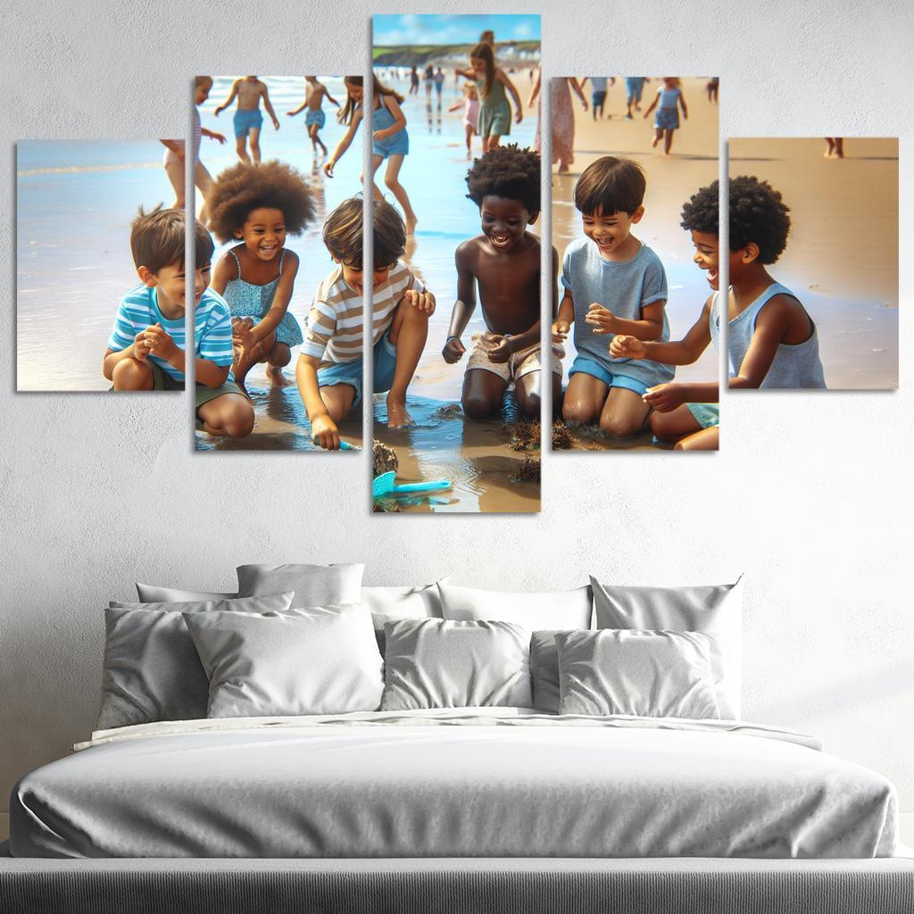 Lagoon Of Wonders Family Adventure Premium Artwork Frames