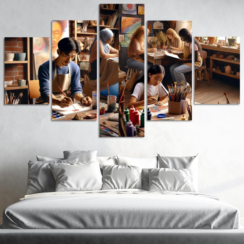 Art Therapy Healing Through Creativity Art Trends