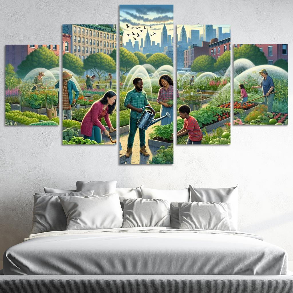 Harvesting Hope Visualizing Food Justice Art Trends