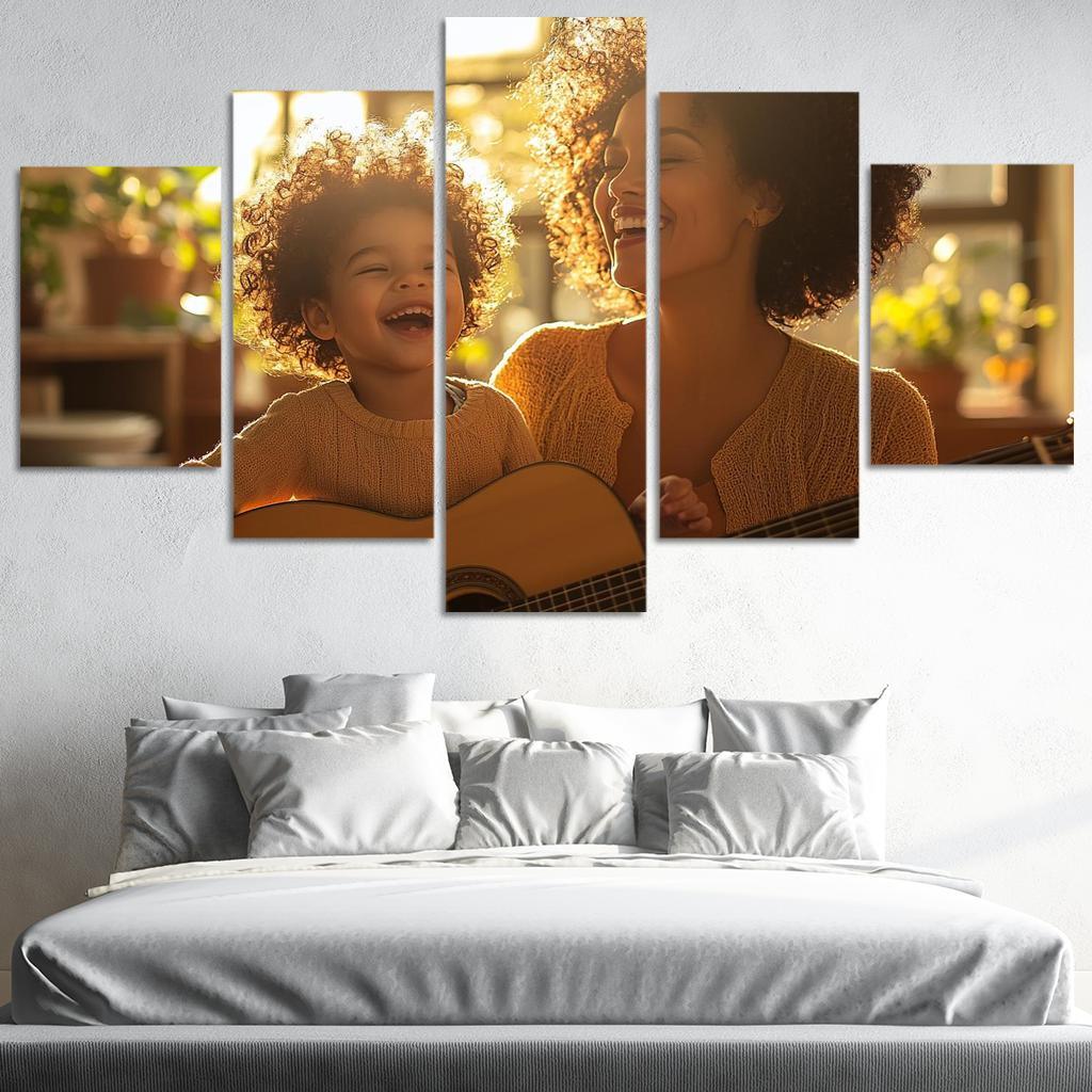 A Symphony Of Love A Mothers Musical Legacy Custom Paintings Frame