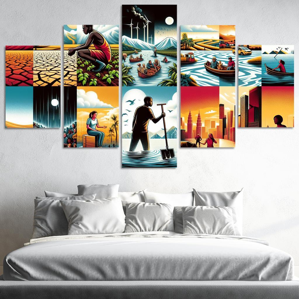 Interconnected Futures The Global Impact Of Climate Change Art Trends