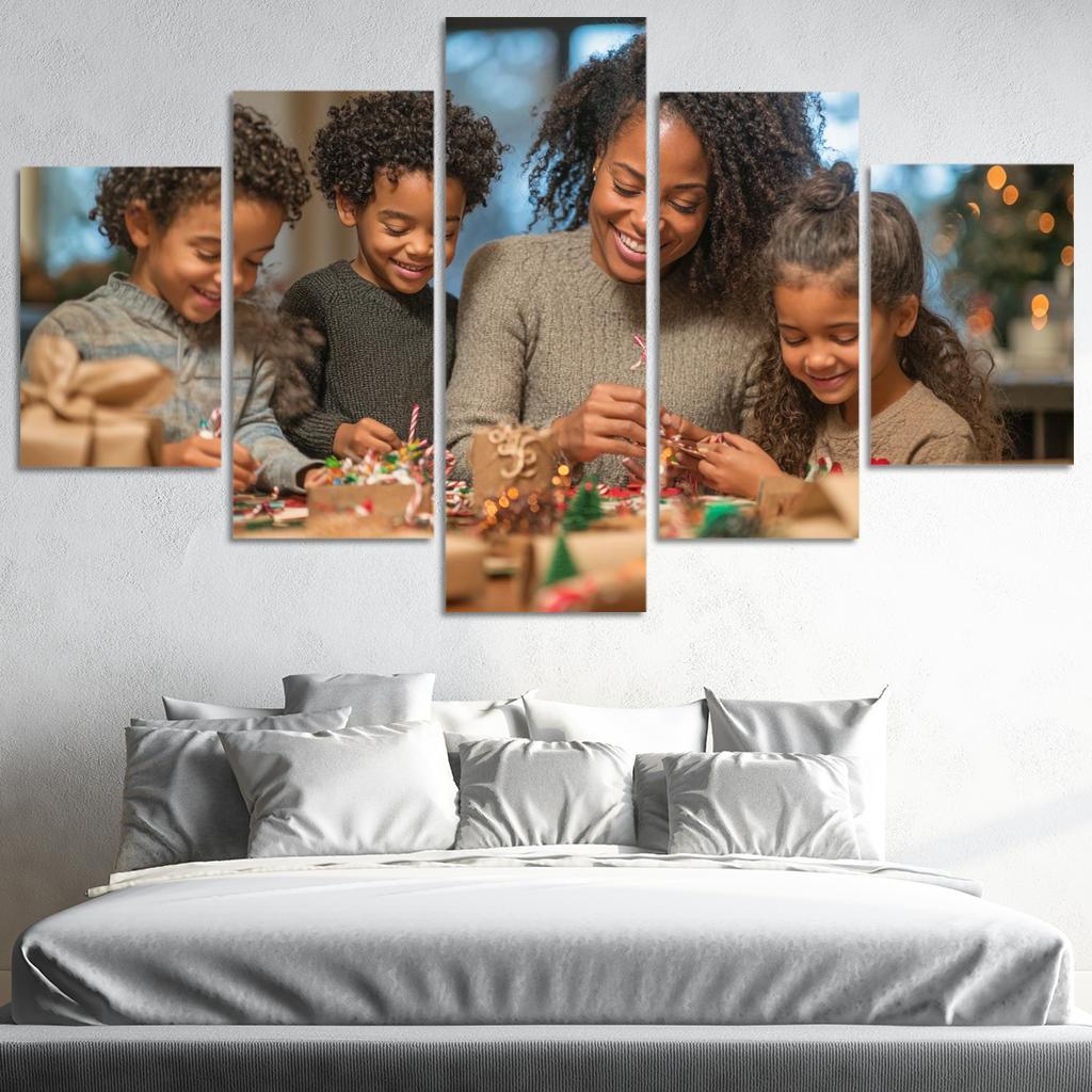 Crafted With Love A Mothers Handmade Gifts Modern Paintings Frame