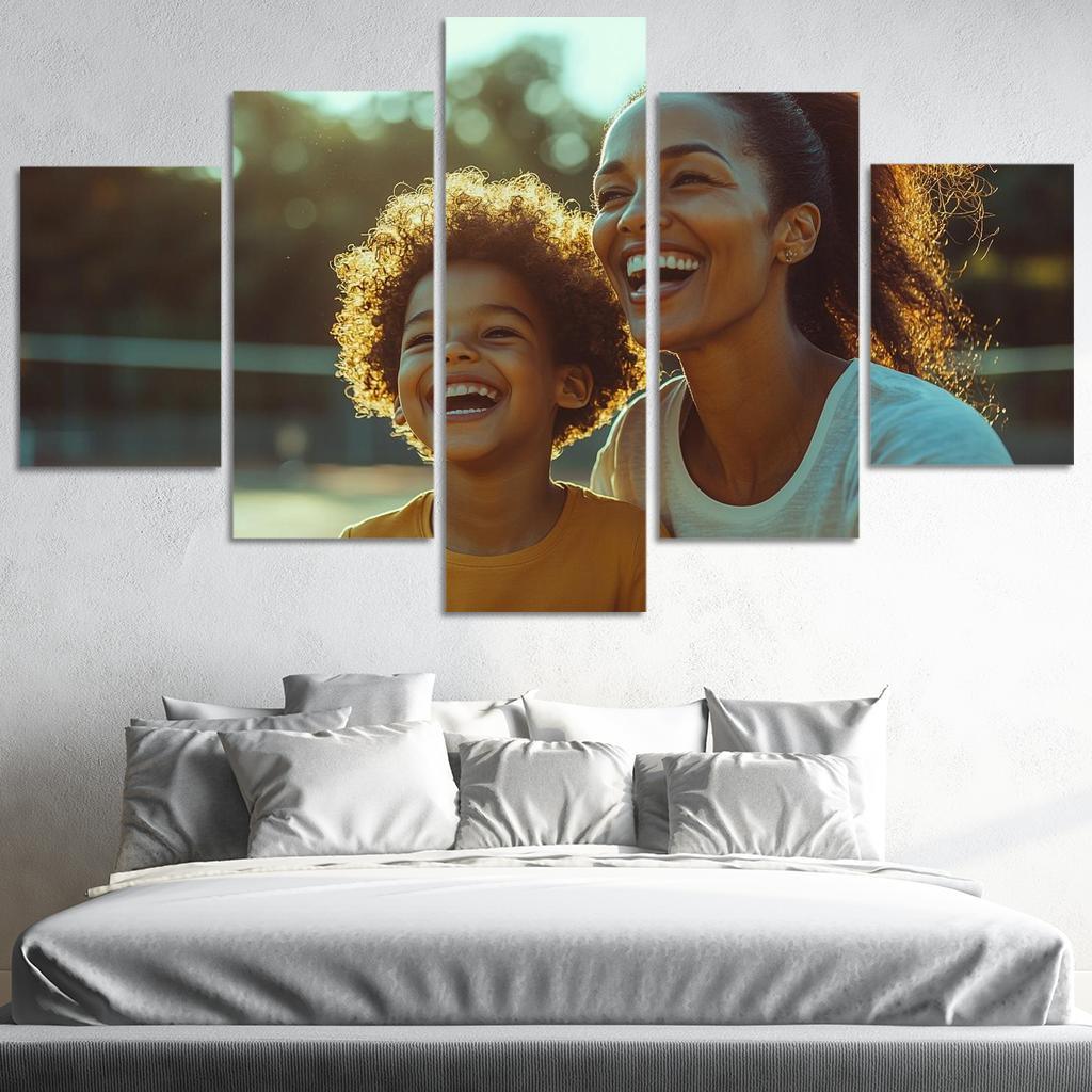 The Strength Of A Mother A Pillar Of Support Custom Paintings Frame