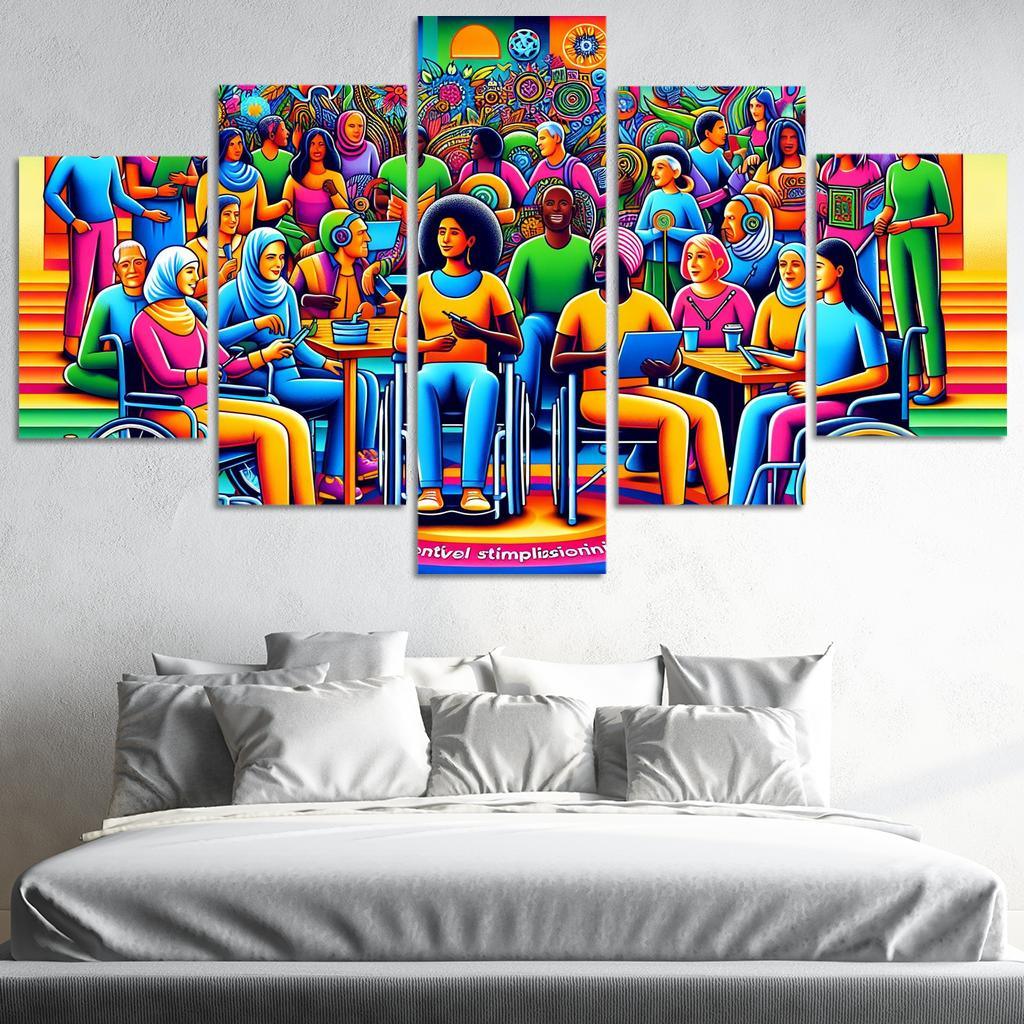 Art For All Promoting Accessible Spaces In Creative Communities Art Trends