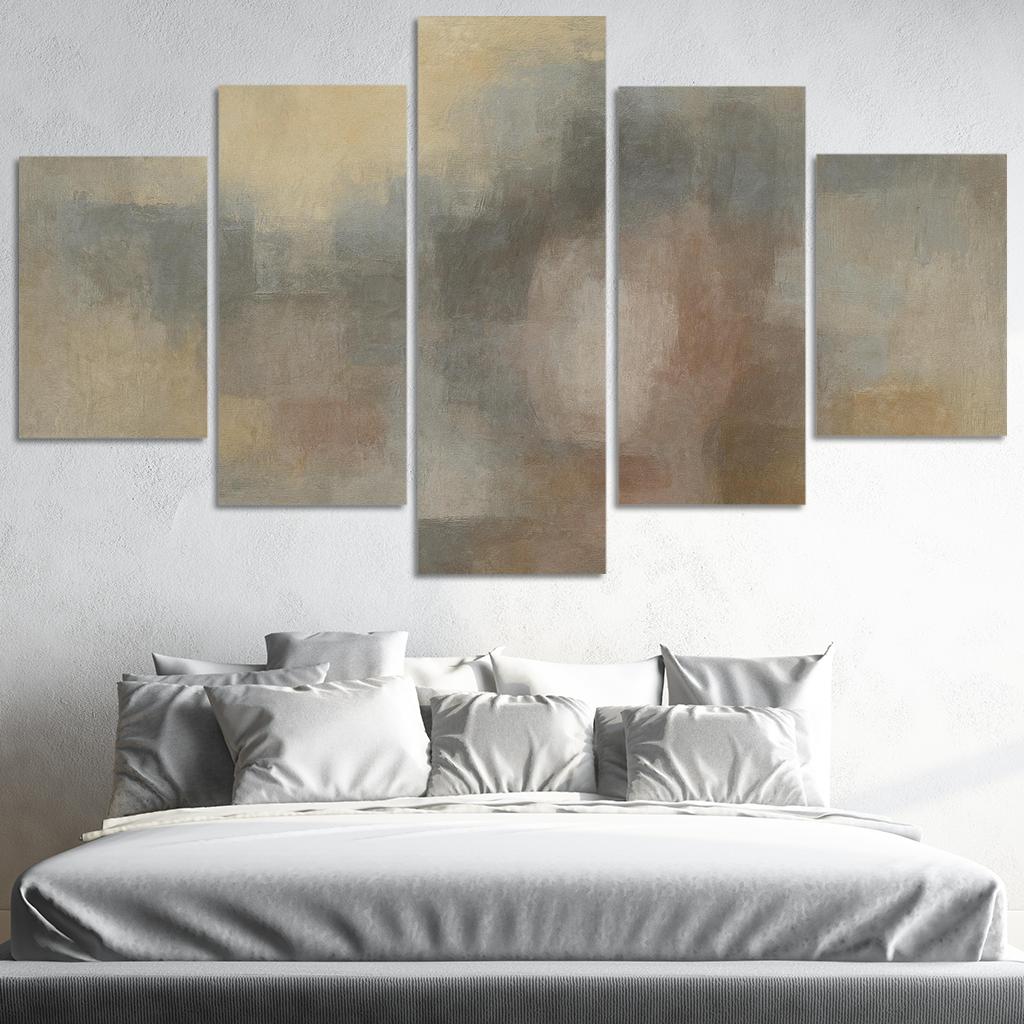 The Canvas Of Veiled Emotions Premium Artwork Frames