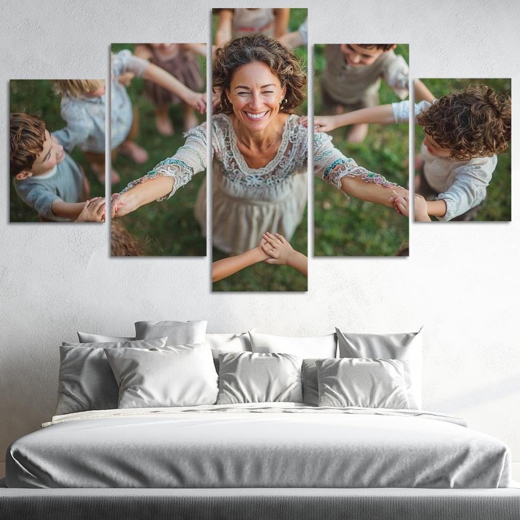 The Circle Of Life A Mothers Eternal Love Canvas Paintings Frame