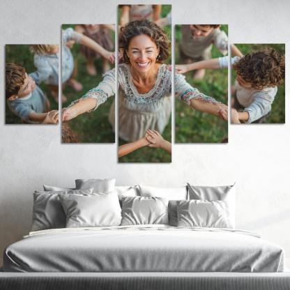 The Circle Of Life A Mothers Eternal Love Canvas Paintings Frame