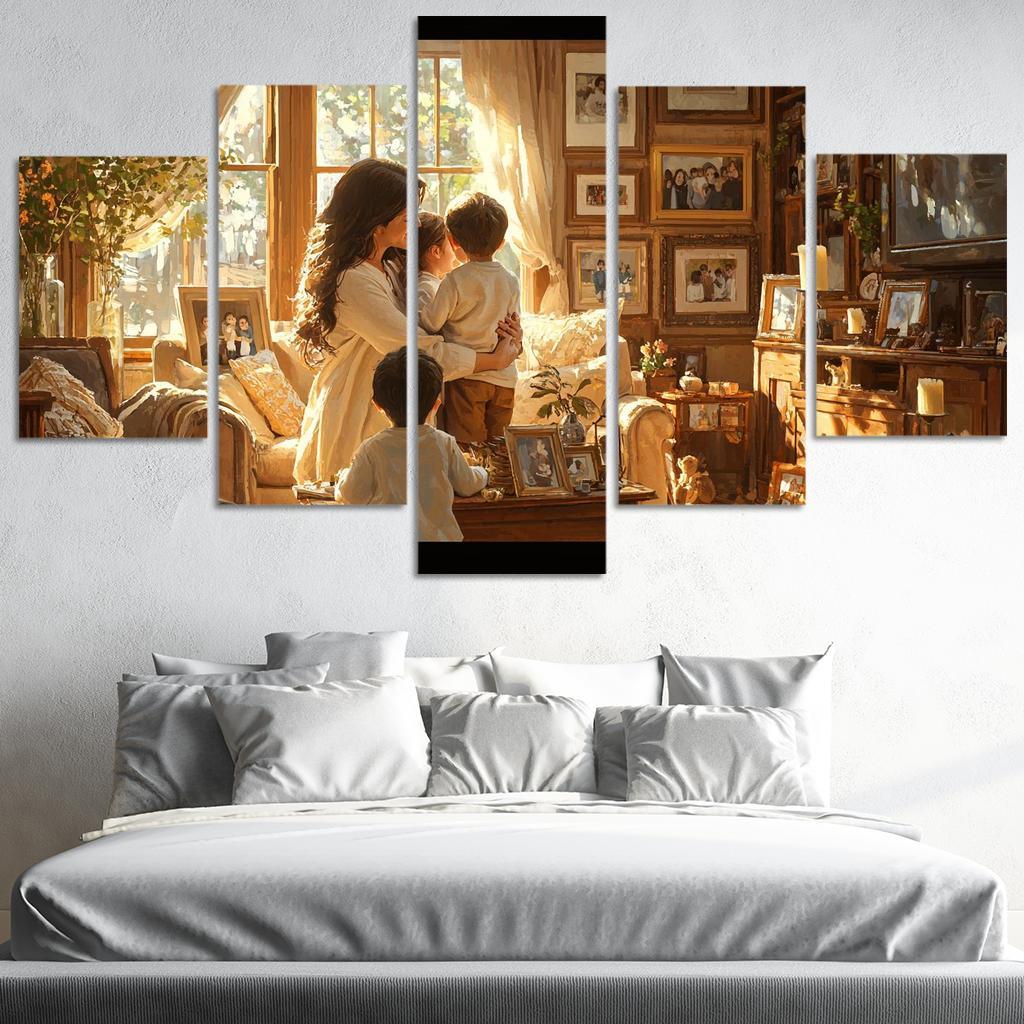 The Ties That Bind A Mothers Unconditional Love Custom Paintings Frame