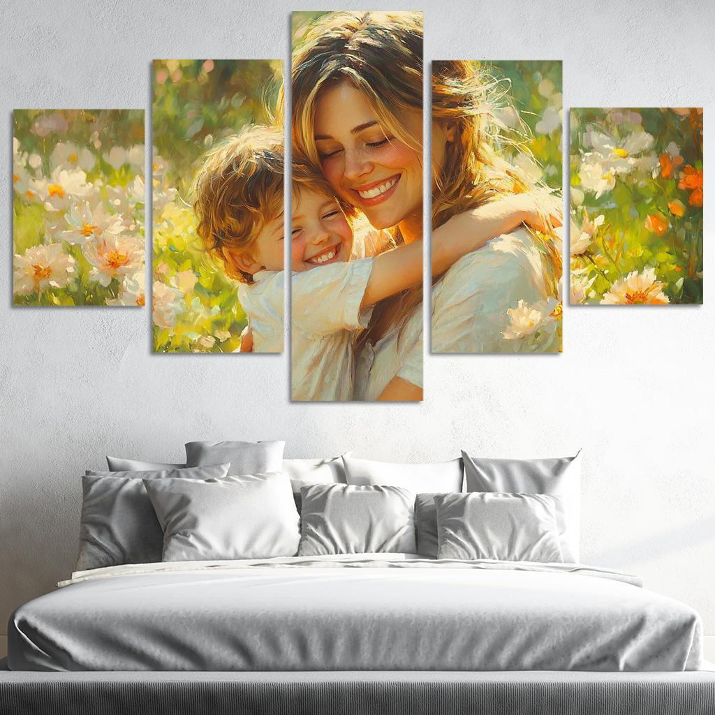 Unconditional Love A Mothers Gift Canvas Paintings Frame