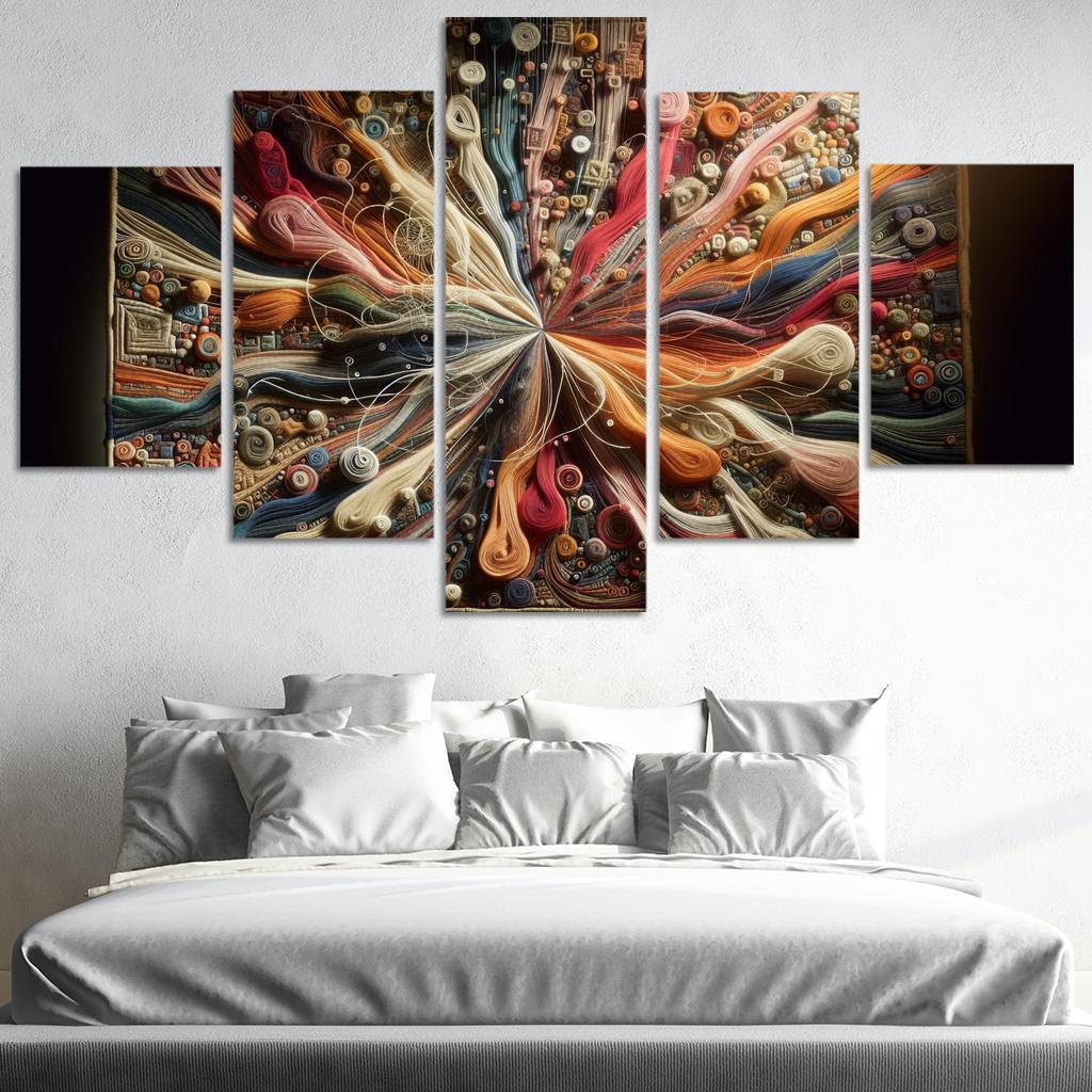 Tapestry Of Thoughts Premium Artwork Frames