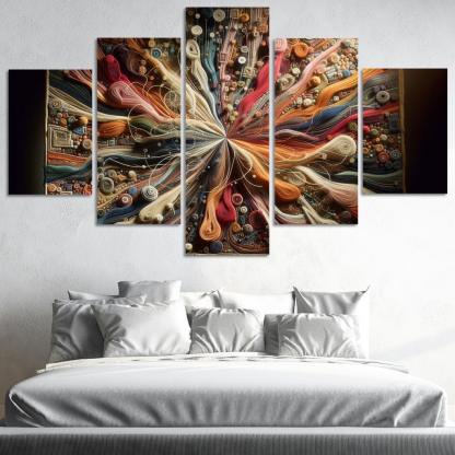 Tapestry Of Thoughts Premium Artwork Frames
