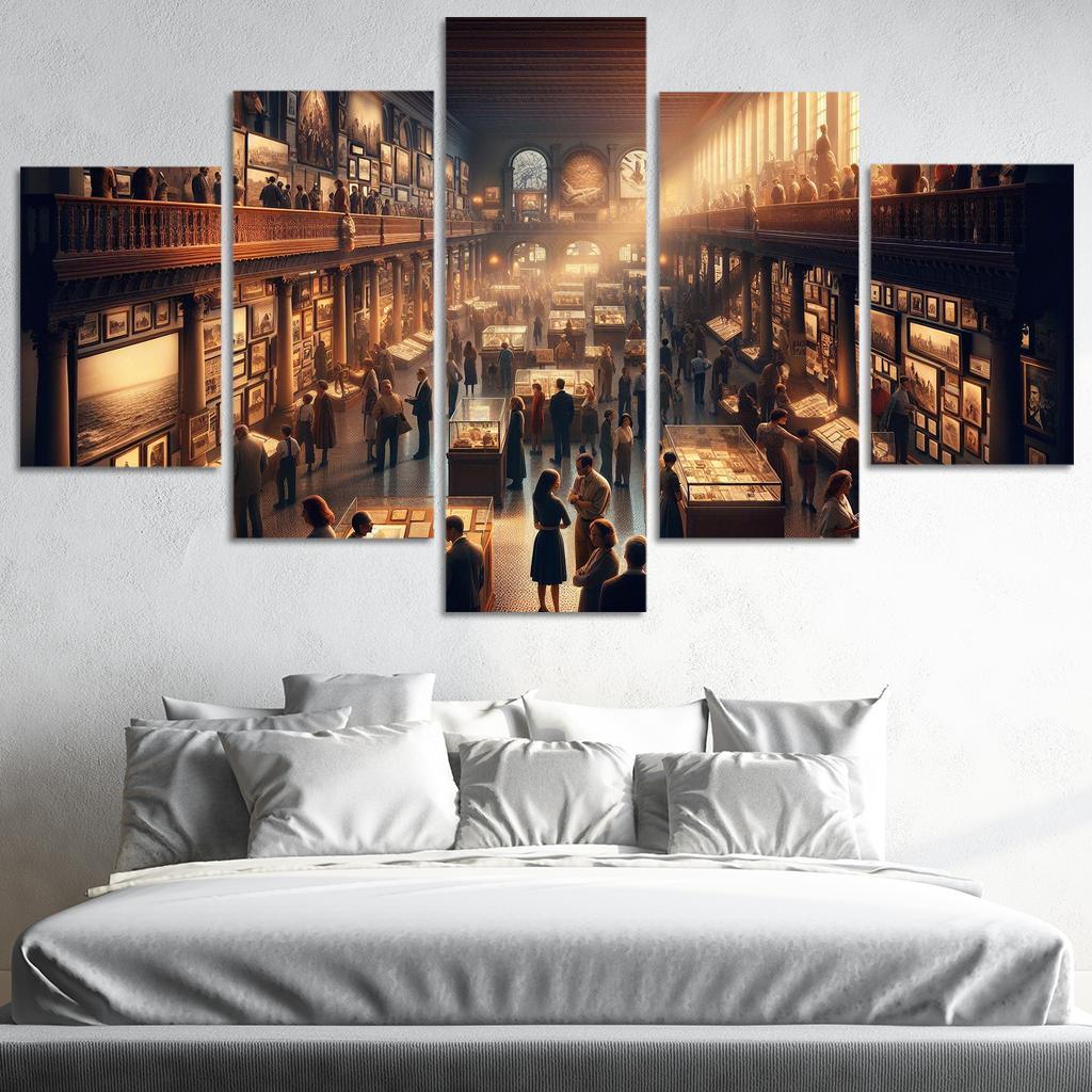 Whispers Of The Past Art For Historical Awareness Abstract Paintings Frame