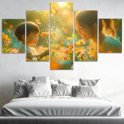 Moments Of Magic A Mother's Enchanted Journey One-piece Frames