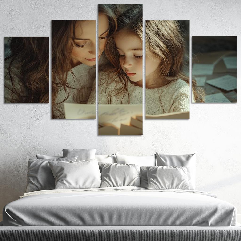 Love Letters Through The Years A Mother's Story Canvas Paintings Frame