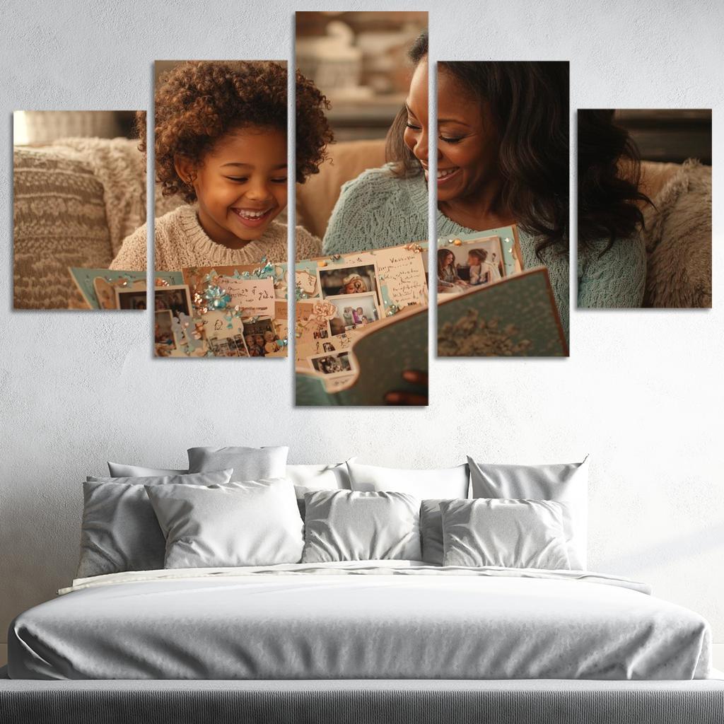 Moments In Time A Mothers Legacy One-piece Frames