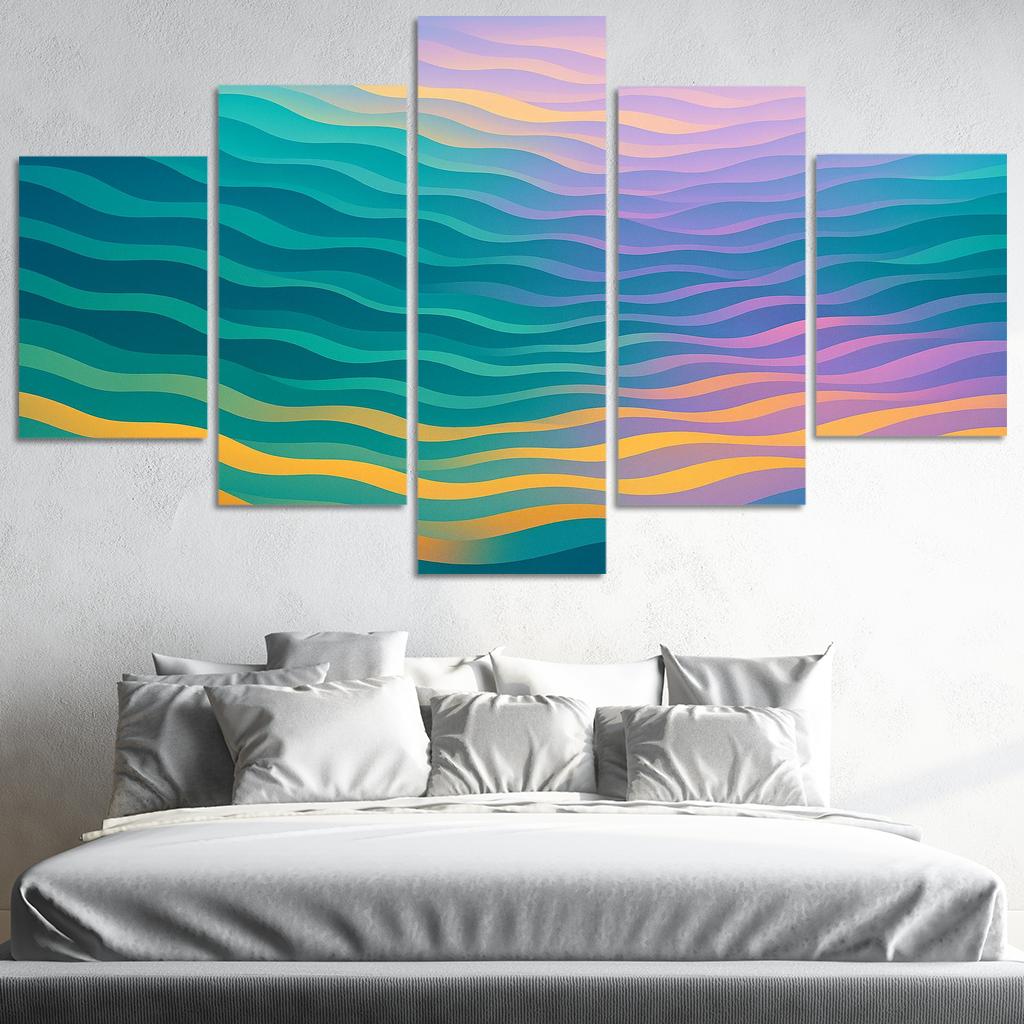 Cascade Of Infinite Horizons One-piece Frames