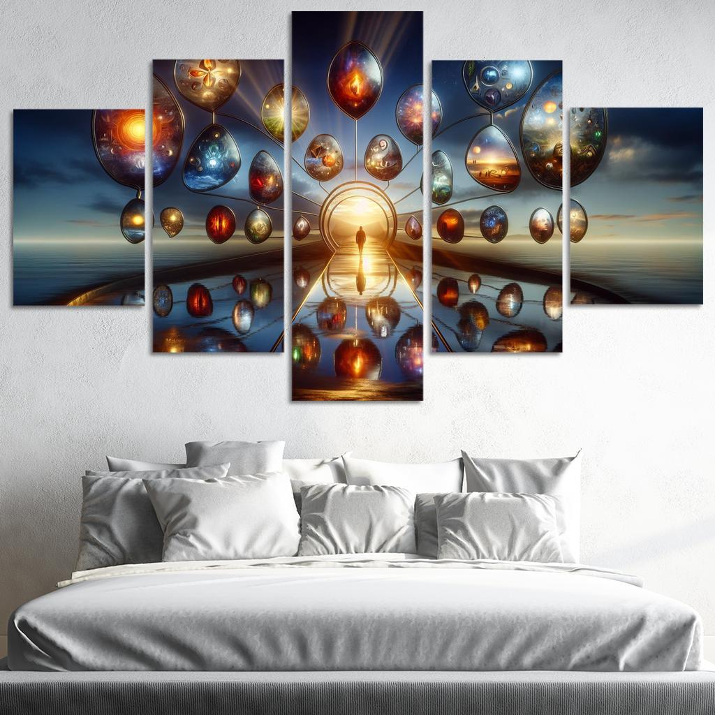 Mirrors Of The Soul Premium Artwork Frames