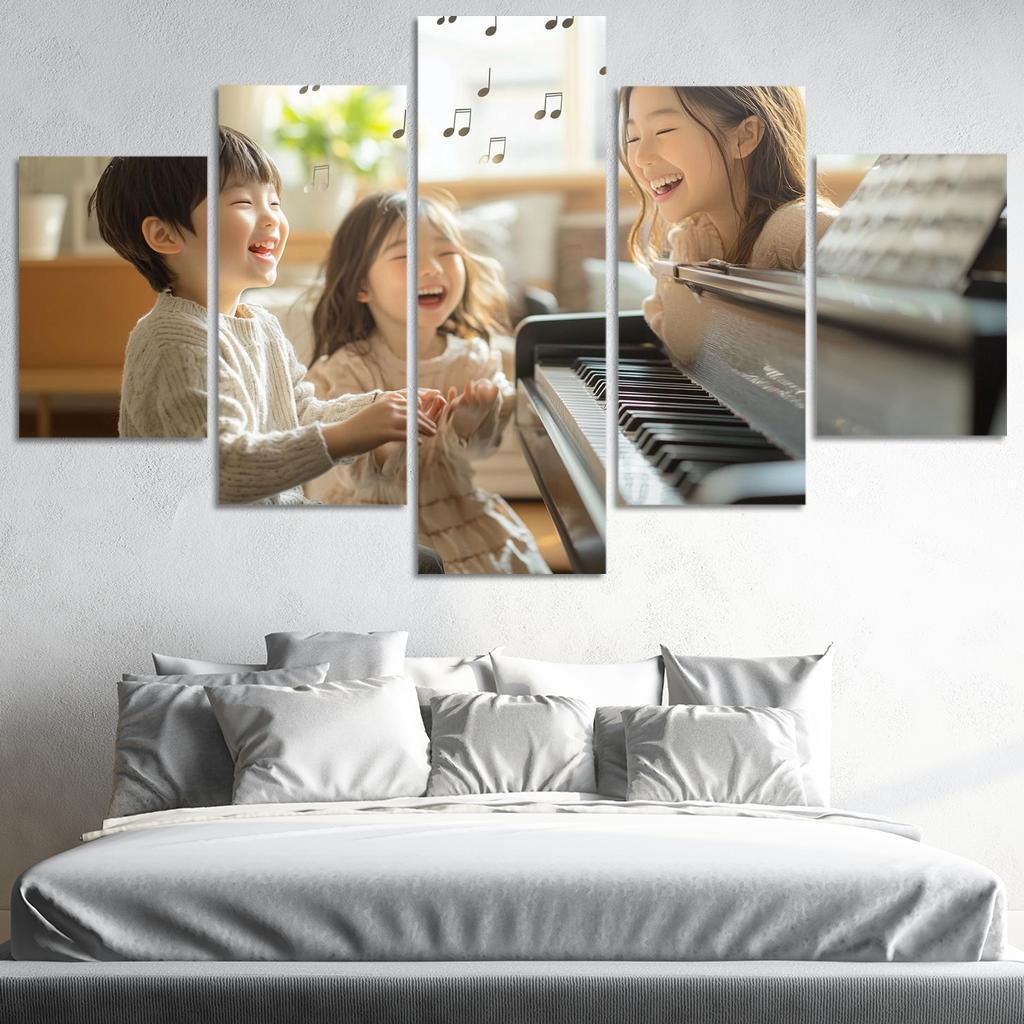 The Heartstrings Of Love A Mother's Melody One-piece Frames