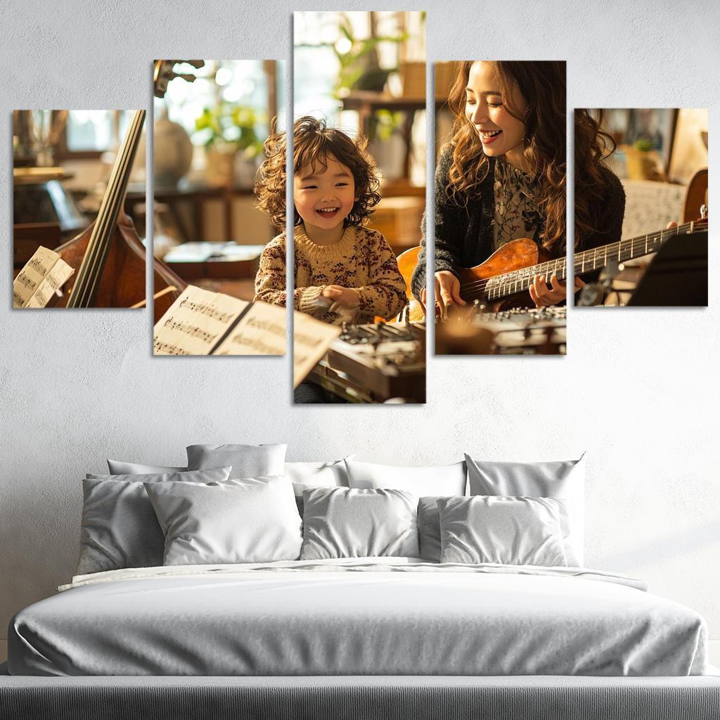 Songs Of The Heart A Mothers Melody Custom Paintings Frame