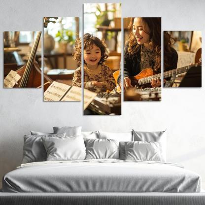 Songs Of The Heart A Mothers Melody Custom Paintings Frame