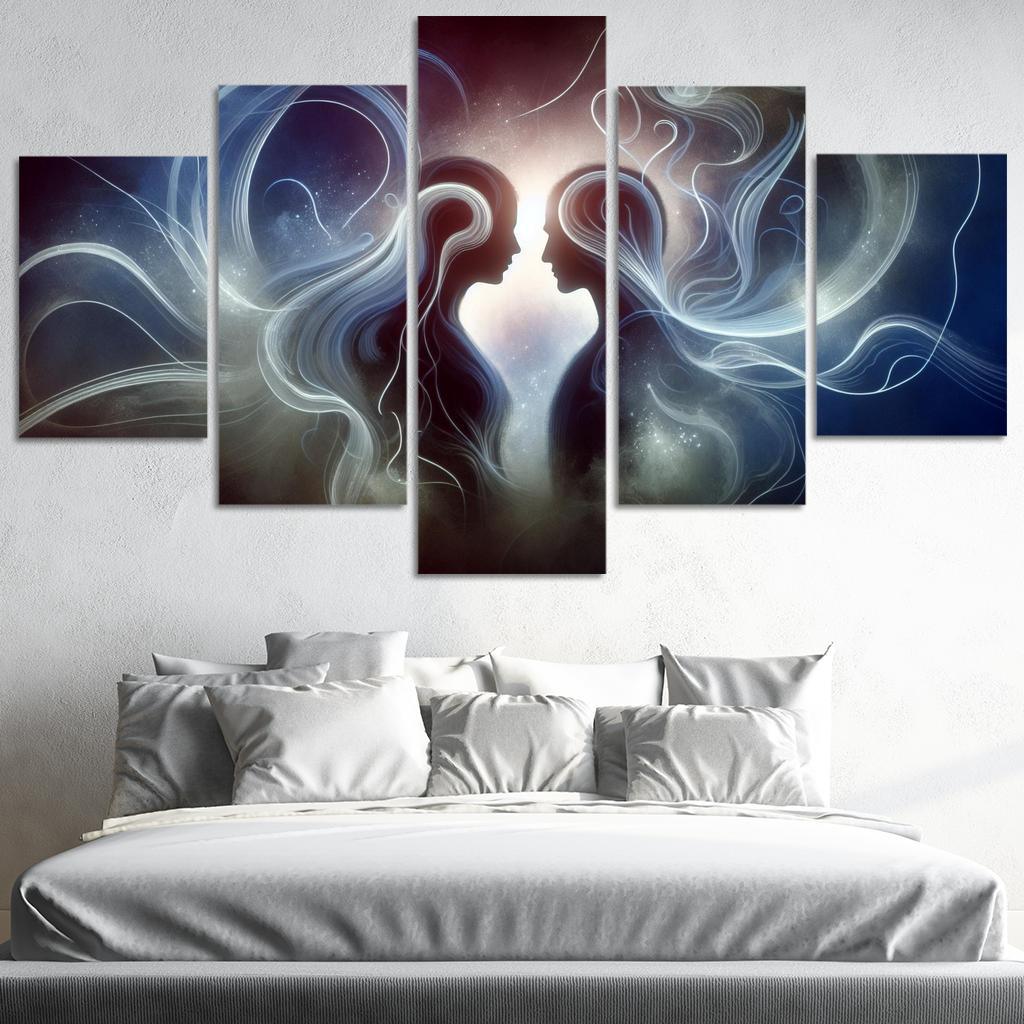 Silent Conversations Premium Artwork Frames
