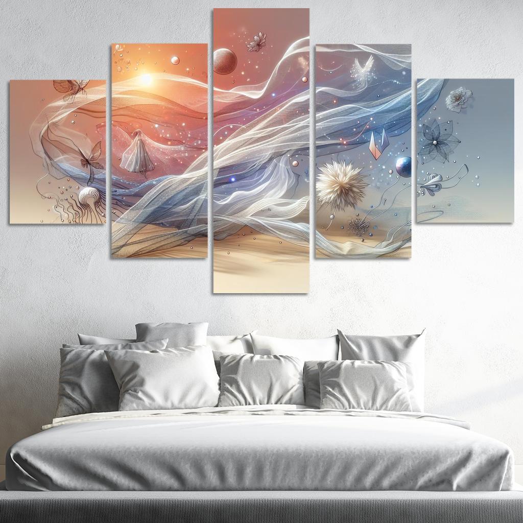 Veil Of Serendipity Premium Artwork Frames