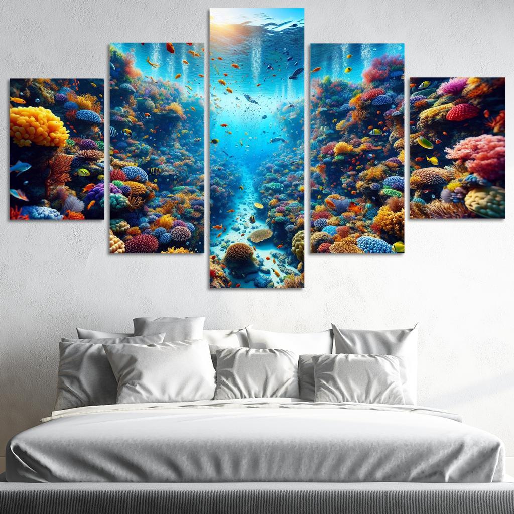 Crystal Cove Underwater Wonders Premium Artwork Frames