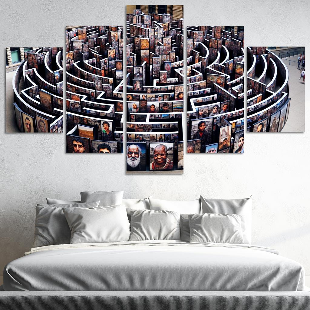 Threads Of Connection The Global Impact Of Refugee Stories Art Trends