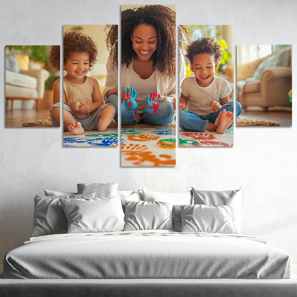 Treasured Footprints Memories Through Time One-piece Frames