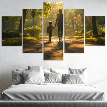 Footsteps Of Love Following A Mothers Path One-piece Frames