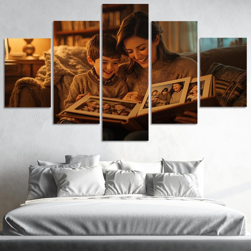 Captured Moments A Mother's Cherished Memories One-piece Frames