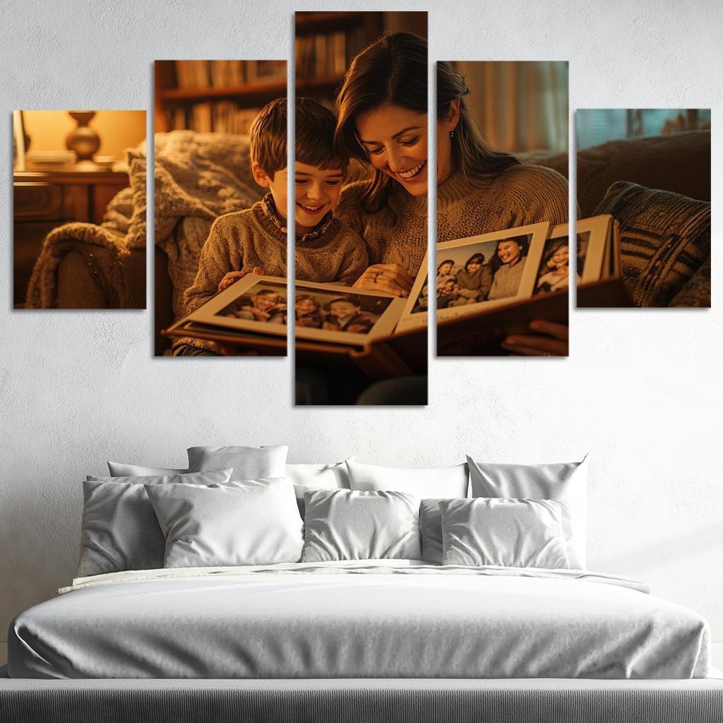 Captured Moments A Mother's Cherished Memories One-piece Frames