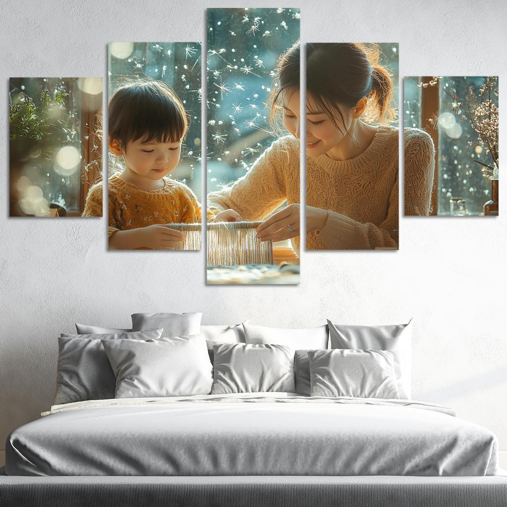 Threads Of Hope Weaving A Mother's Dreams One-piece Frames