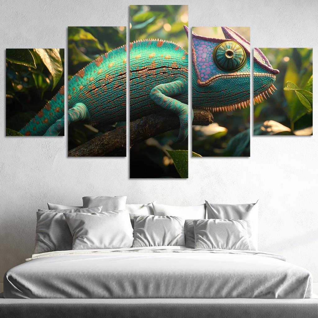The Enigmatic Chameleon The Color-shifting Lizard Art Trends