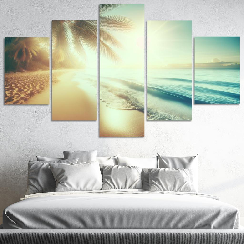 Tranquil Waters A Quiet Refuge Canvas Paintings Frame