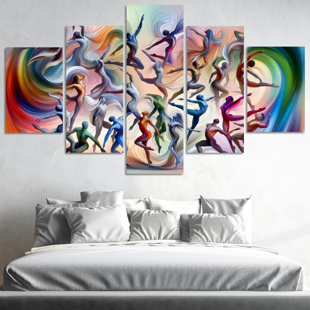 Choreography Of Emotions Premium Artwork Frames