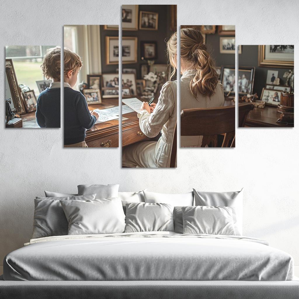Letters To The Future A Mother's Legacy Canvas Paintings Frame