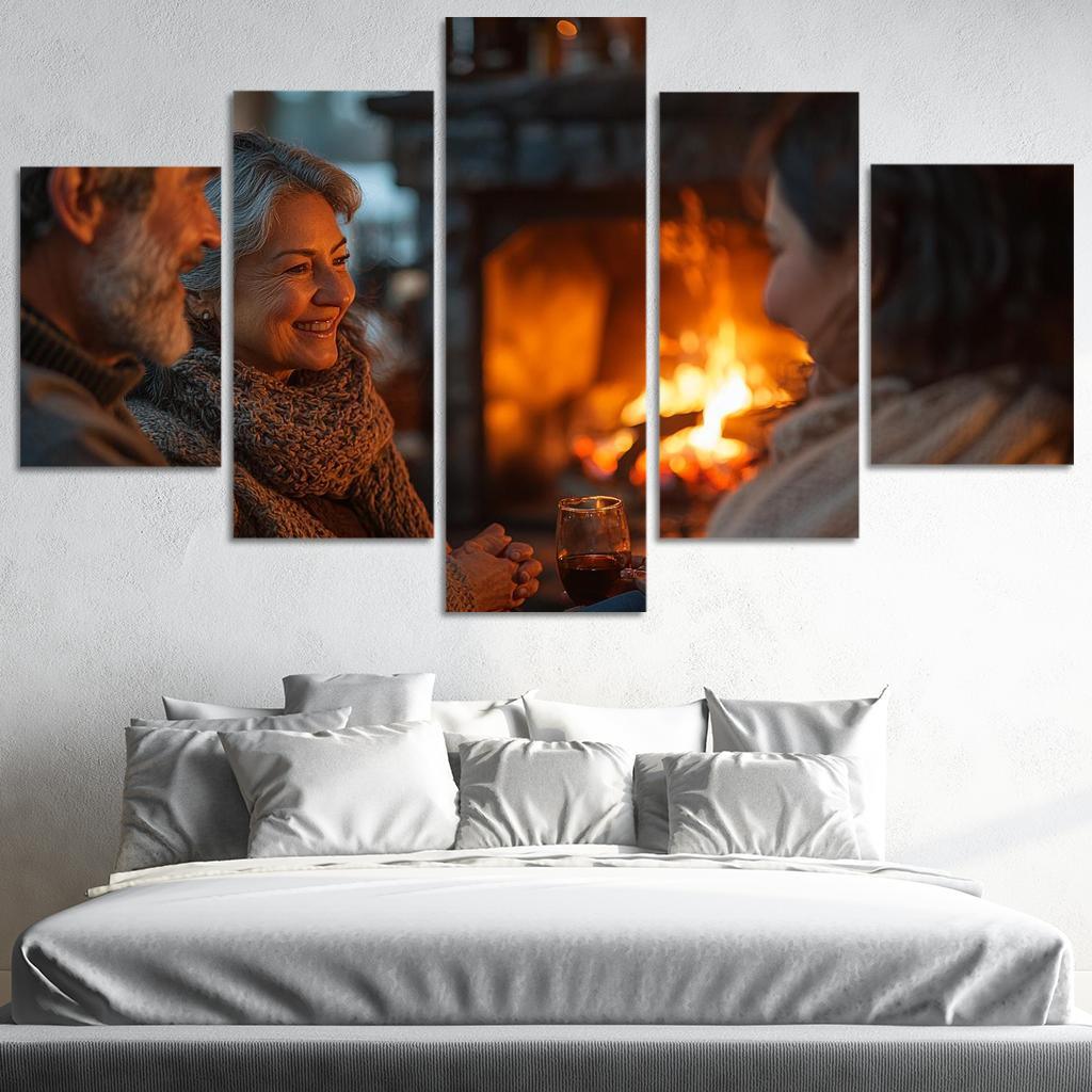 Stories Of Love A Mothers Journey Modern Paintings Frame