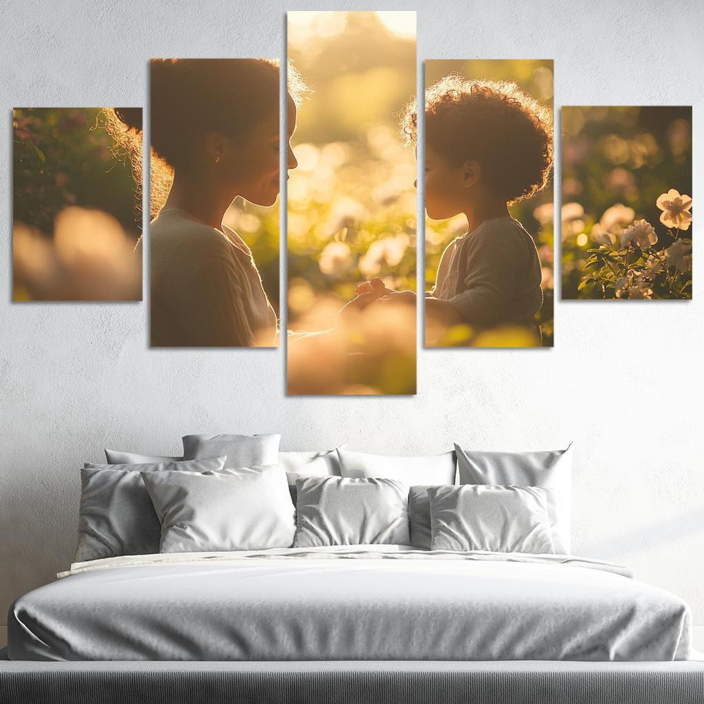 The Seeds Of Wisdom A Mothers Guiding Words Custom Paintings Frame