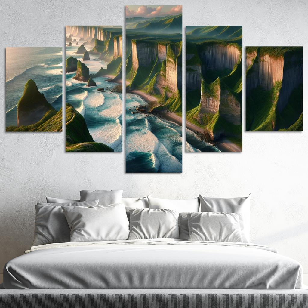 Eagle's Nest Clifftop Escape Art Trends