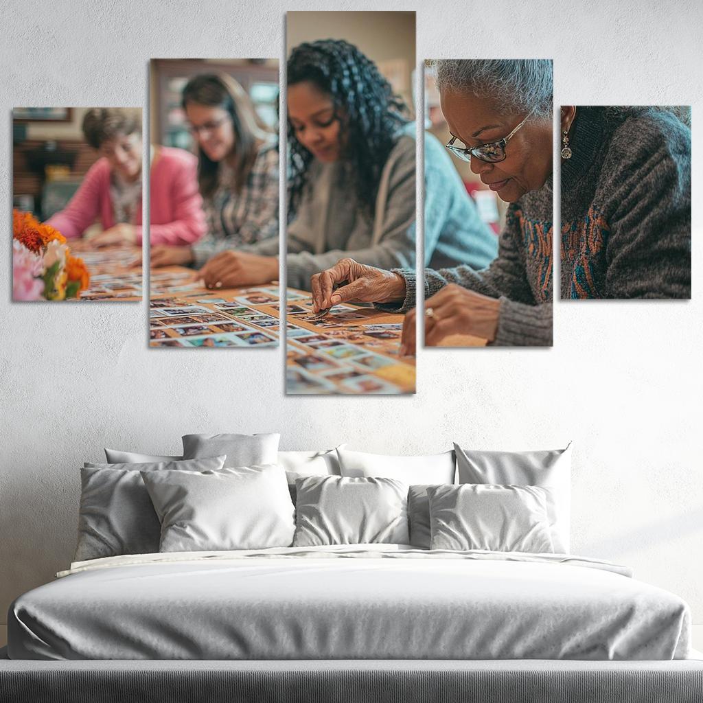 A Journey Through Time Celebrating A Mothers Life One-piece Frames