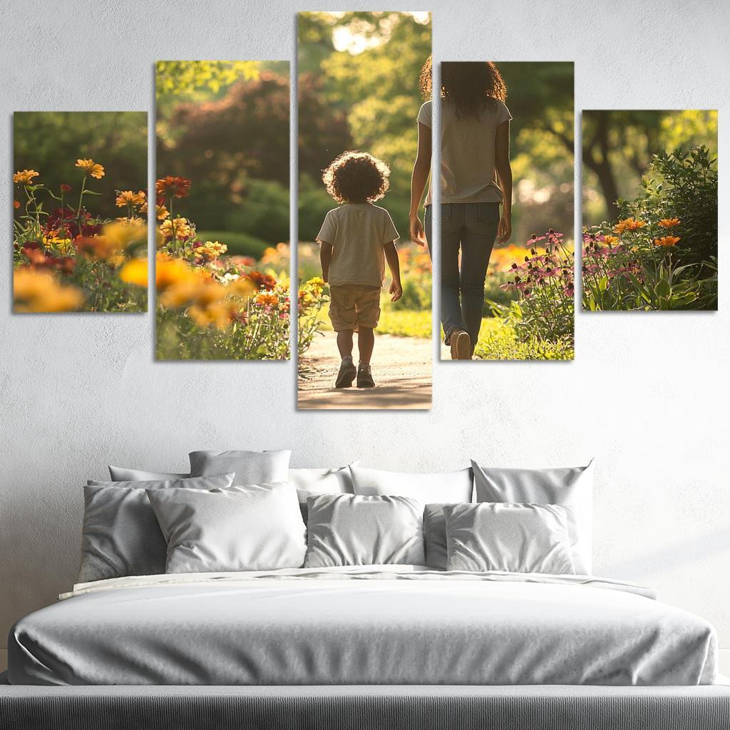 Embracing Change A Mothers Adaptable Love One-piece Frames