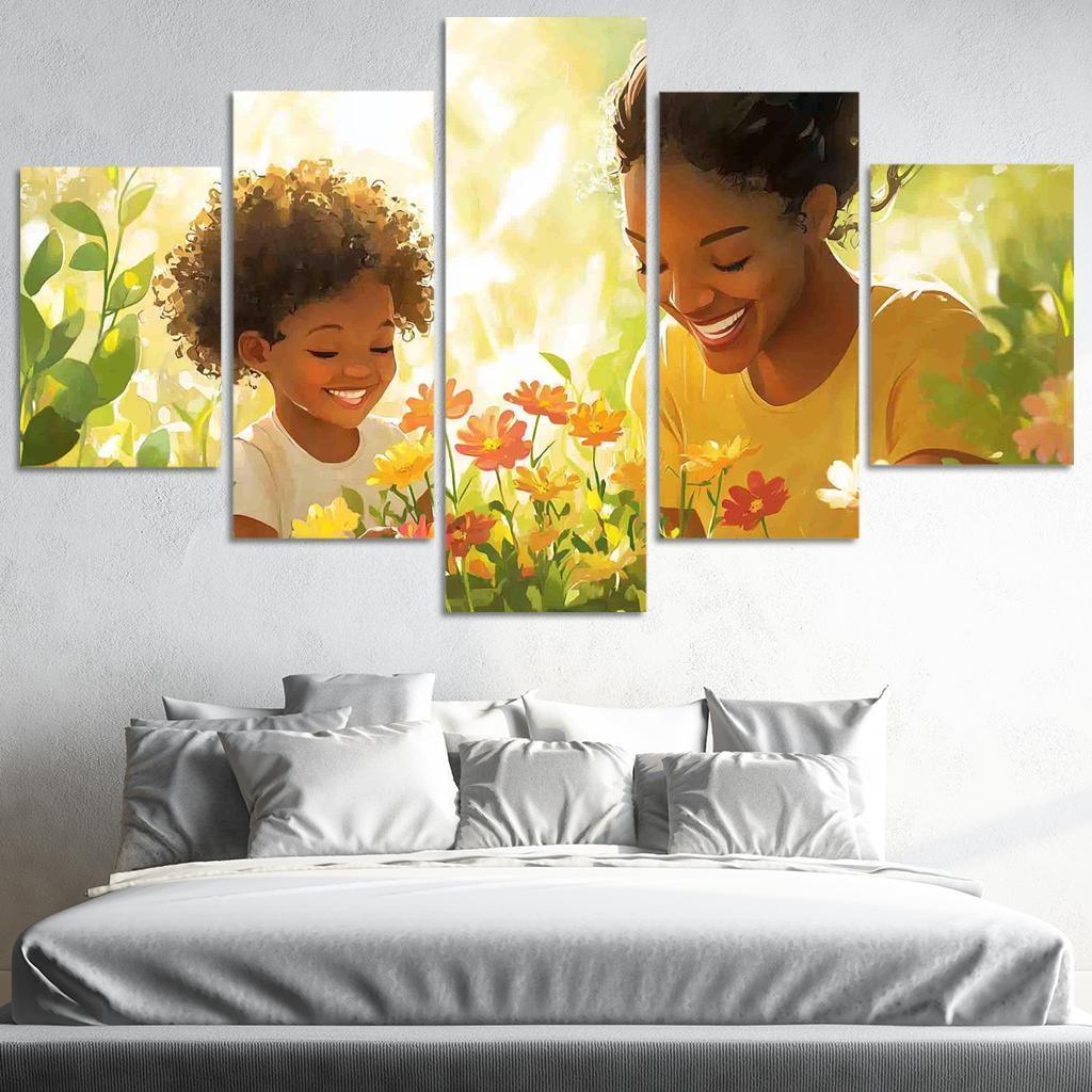 The Garden Of Memories Cultivating Love One-piece Frames