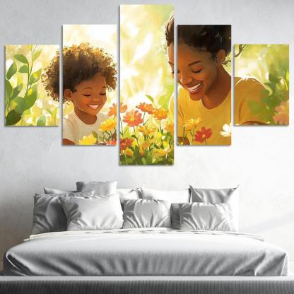 The Garden Of Memories Cultivating Love One-piece Frames