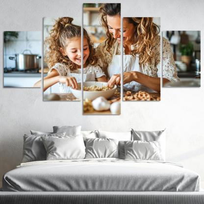 Heartfelt Recipes The Taste Of Love Custom Paintings Frame