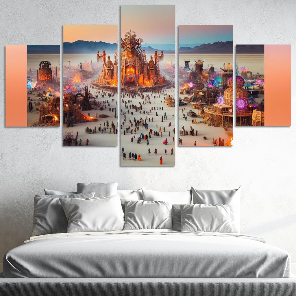 Burning Man - United States One-piece Frames